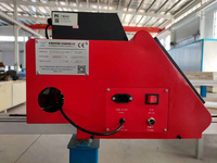 Machine de découpe plasma CNC portable Rbqlty modèle 1530 avec moteur pas à pas automatique et moteur à roulement pour la découpe de plaques métalliques de 1 à 25 mm
