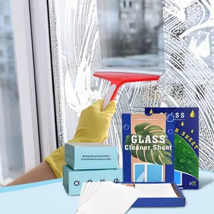 Manufacturer Customized Window Cleaner Works on Smudges and Fingerprints Mirror Cleaning Strips