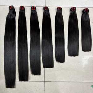 14A级越南SDD骨直生处女发束双拉人发延伸 - Product Image 1