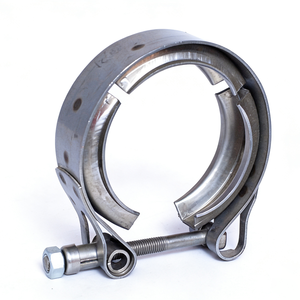 Denizcilik Sınıfı Endüstriyel Paslanmaz Çelik Hortum Kelepçesi Paslanmaz Tekne Motoru Boru Hattı Bağlantı Elemanı - Product Image 2