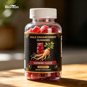 Gummies d'amélioration masculine personnalisées aux extraits botaniques naturels, formule nutritive complète, véganes, pour l'exportation à grande échelle - Product Image 1