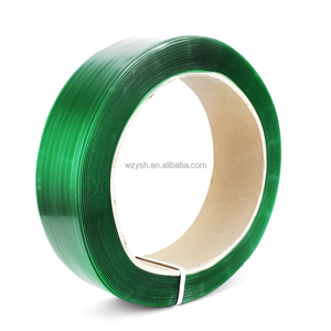 Cinta de PET Verde de Alta Calidad, 16 mm de Ancho, 0.8 mm de Grosor, con Relieve, para Empaque Manual de Productos para Mascotas - Product Image 5