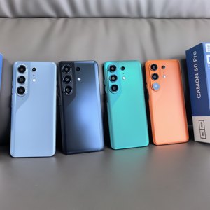 Nuevo teléfono inteligente Techno Camon 50 Pro 5G con pantalla curva original, 16GB+1TB, Deca core, desbloqueo facial y de huella dactilar, doble tarjeta CDMA/LTE 6 - Product Image 1
