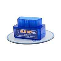 Mini Blue & tooth ELM327 Version V2.1 puce de plaquette OBD outils de véhicule automobile outils de Diagnostic pour toutes les voitures électriques magnétiques