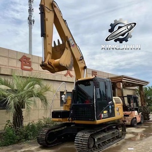 Excavatrice d'occasion Caterpillar 313D2GC, 13 tonnes, sur chenilles en caoutchouc, modèle 2022, godet de 0,65 m, moteur - Product Image 6