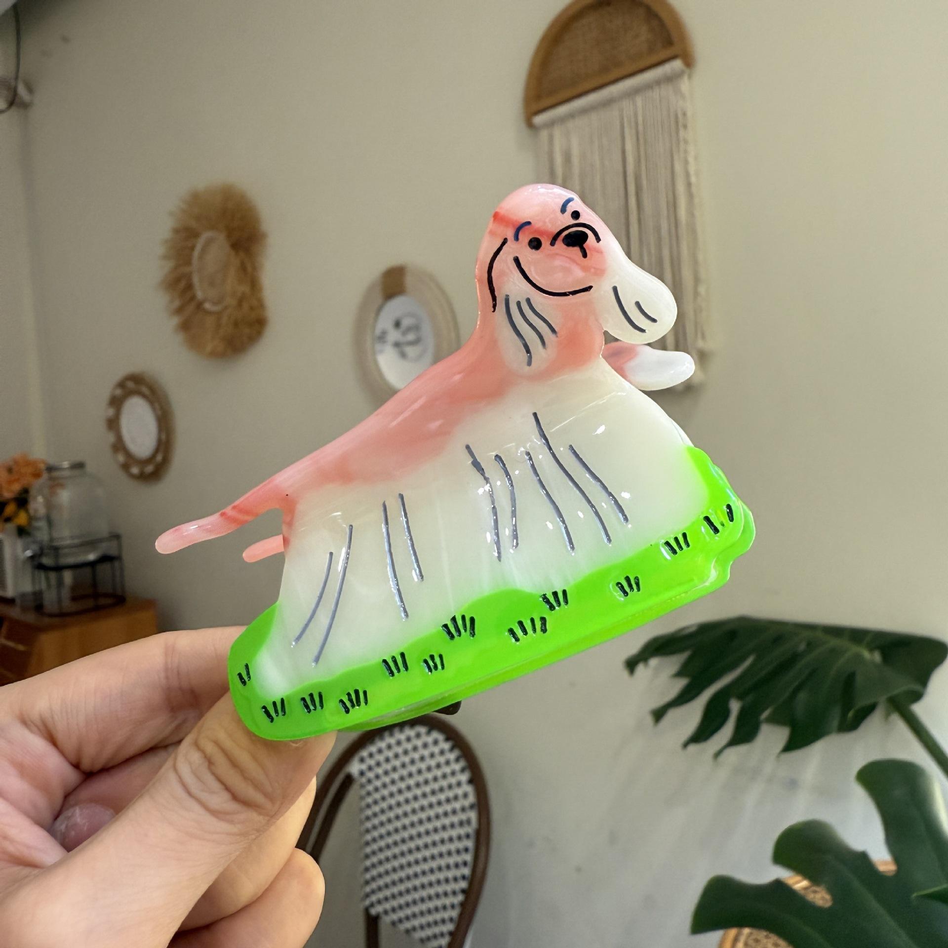 02. White Cocker Spaniel