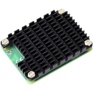 Aismartlink Raspberry <span class=keywords><strong>Pi</strong></span> CM4 Disipador de calor de aluminio Compute Module4 Disipador de calor de aleación negra - Product Image 1