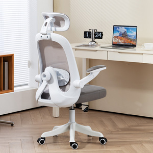 Ergonomic Office <b>Chair</b> Swivel With Lumbar Support For Home <b>Study</b> Use - Product Image 1