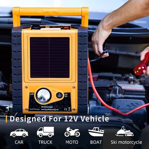 Démarreur de <span class=keywords><strong>batterie</strong></span> haute puissance, boîte de démarrage, câbles de démarrage durables, kit de démarrage d'urgence <span class=keywords><strong>pour</strong></span> moto, camionnette, véhicule - Product Image 6