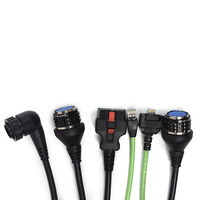 Laptop Thoughbook CF53 para Benz Star C5, cable de diagnóstico Xentry para coche, camión, multiplexor MB SD C4 C6 WiFi DoIP, herramienta DAS EPC