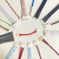Oem Odm kustom Jst 2 3 4 5 6 7 8 9 10 11 12 13 Pin Pria Wanita konektor Zh 1.5mm Pitch kabel kawat perakitan tali pengaman