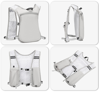 Tas Hidrasi Olahraga Berbagai Gaya dari Supplier, Cocok untuk Lari, Bersepeda, Jogging, Logo Custom, Harga Pabrik, Ringan, Ransel Hidrasi