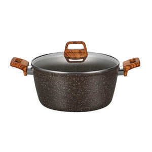 <span class=keywords><strong>Telamon</strong></span>-Juego de ollas antiadherentes de aluminio, utensilios de cocina personalizados, venta al por mayor, 7 unidades - Product Image 4