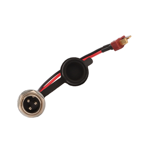 Prise de charge compatible avec la <span class=keywords><strong>trottinette</strong></span> électrique <span class=keywords><strong>KUGOO</strong></span> <span class=keywords><strong>M4</strong></span>, prise de charge universelle à 3 broches avec couvercle étanche - Product Image 4