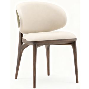 Fauteuil de loisirs modulaire en bois massif de frêne ou de noyer, imperméable, durable, écologique, fauteuil de salon Arden - Product Image 1