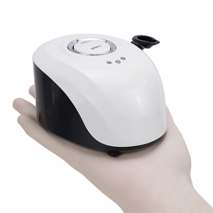 Appareil de beauté professionnel double action, kit aérographe à jet d'oxygène avec compresseur ABS pour artistes et bricolage, hydratation de la peau US/UK - Product Image 3