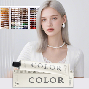 Tinte <span class=keywords><strong>de</strong></span> color para el cabello, crema botánica hecha a medida <span class=keywords><strong>de</strong></span> alto grado, resistente a la decoloración, sin sulfato, al por mayor del proveedor - Product Image 2