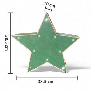 Decoración Navideña de Estrella Luminosa para Exteriores, Diseño Nuevo, Venta al Por Mayor - Product Image 5