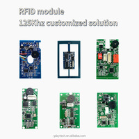 Module RFID de proximité NFC 13,56 MHz Zhongyan MFRC-522 S50, module lecteur/enregistreur Wiegand personnalisé