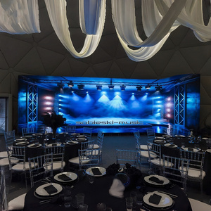 Pantalla LED de Alquiler para Interiores EG, P3.91, Pantalla LED de Pared HD de 17x10 pies, Panel LED Portátil, Fondo de Escenario LED - Product Image 4