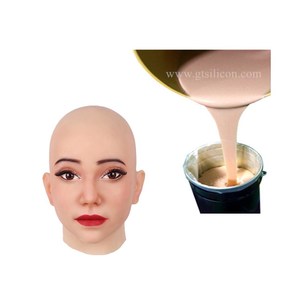 Gomma Siliconica Liquida per Stampi, per Maschere Realistiche di Testa e Viso - Product Image 1