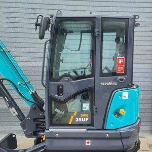 Mini-excavatrice Sunward SWE35UF 2025 - Excavatrice Spartan 3,8 tonnes SWE35UF - Product Image 4
