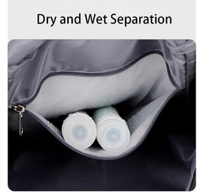 Borsa da viaggio da uomo multiuso a secco con separazione a umido da uomo <span class=keywords><strong>borsone</strong></span> sportivo <span class=keywords><strong>borsone</strong></span> da palestra per allenamento da <span class=keywords><strong>nuoto</strong></span> - Product Image 3