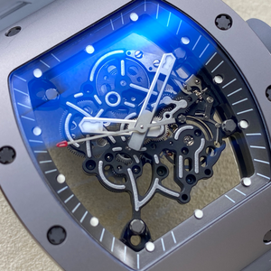 Technological <b>mechanical</b> style wristwatch, three-dimensional dial design, men's automatic <b>mechanical</b> <b>watch</b> - Product Image 3