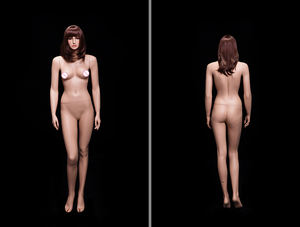 <span class=keywords><strong>ELISSA</strong></span> 02 Display abbigliamento da vetrina moda manichino donna in vendita - Product Image 2