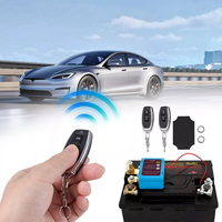 Saklar Relay Kontrol Jarak Jauh Baterai Mobil Pintar Champions AG-C123 12V 240A, Isolator Master, Saklar Pemutus Daya, IP54