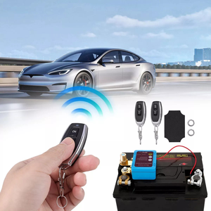 Interruptor de relé de control remoto de batería de coche de 12V 240A, aislador maestro, interruptor de desconexión de energía - Product Image 1