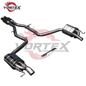 Escape Catback VORTEX SUS304 Valvetronic para Mercedes-Benz X166 GLS400/450/500 3.0T 2012-2019 Control Remoto Instalación Directa - Product Image 3