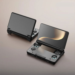 Console de jeu rétro portable AYN Thor avec écran tactile double de 6 pouces, Wi-Fi, lecteur de jeux vidéo Android - Product Image 1