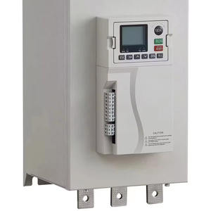 高性能ACトリプル三相220V380V0.<span class=keywords><strong>37KW</strong></span>-132KWインテリジェンスモーターソフトスターターVFD - Product Image 1