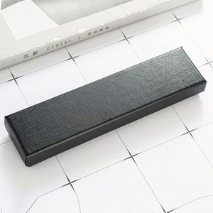 Custom Durable Paper Silk Screen Printed <b>Gift</b> Pen Box with Lid Premium Packaging for Pens Bulk Promotional <b>Gifts</b> - Product Image 2