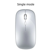 Harga pabrik Mouse Keyboard lampu latar LED nirkabel isi ulang Kombo Gateron & Cherry Brand dengan aksen berlian imitasi untuk Laptop/PC