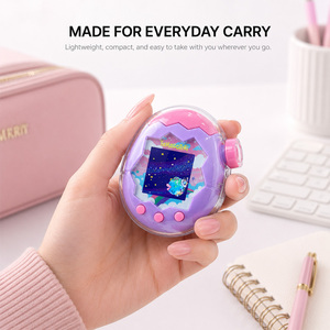 Coque transparente antichoc en PC pour <span class=keywords><strong>Tamagotchi</strong></span> Paradise, étui rigide anti-rayures, vente en gros - Product Image 5