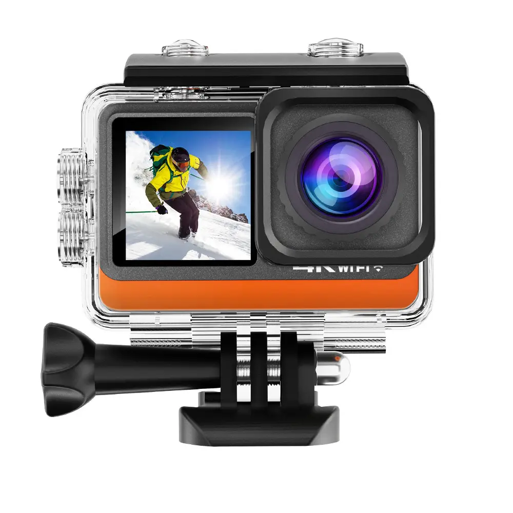 Blogging Video Camera Mini 4K Wifi Ultra Hd Video Camera 3 Chip Cmos 4K Uhd Endoscope Camera Gopro Hero 8