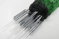 Utilisation simple haute 90-120cm de long 50cm avec kit de réparation gratuit filet de clôture électrique filet de mouton de bétail pour chèvre ou cerf