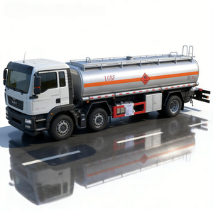 Camion-citerne à carburant, camion-citerne à huile, camion-citerne chimique à méthanol et éthanol, 20 m³, isolé thermiquement, 6x2 Sitrak, acier haute résistance - Product Image 2