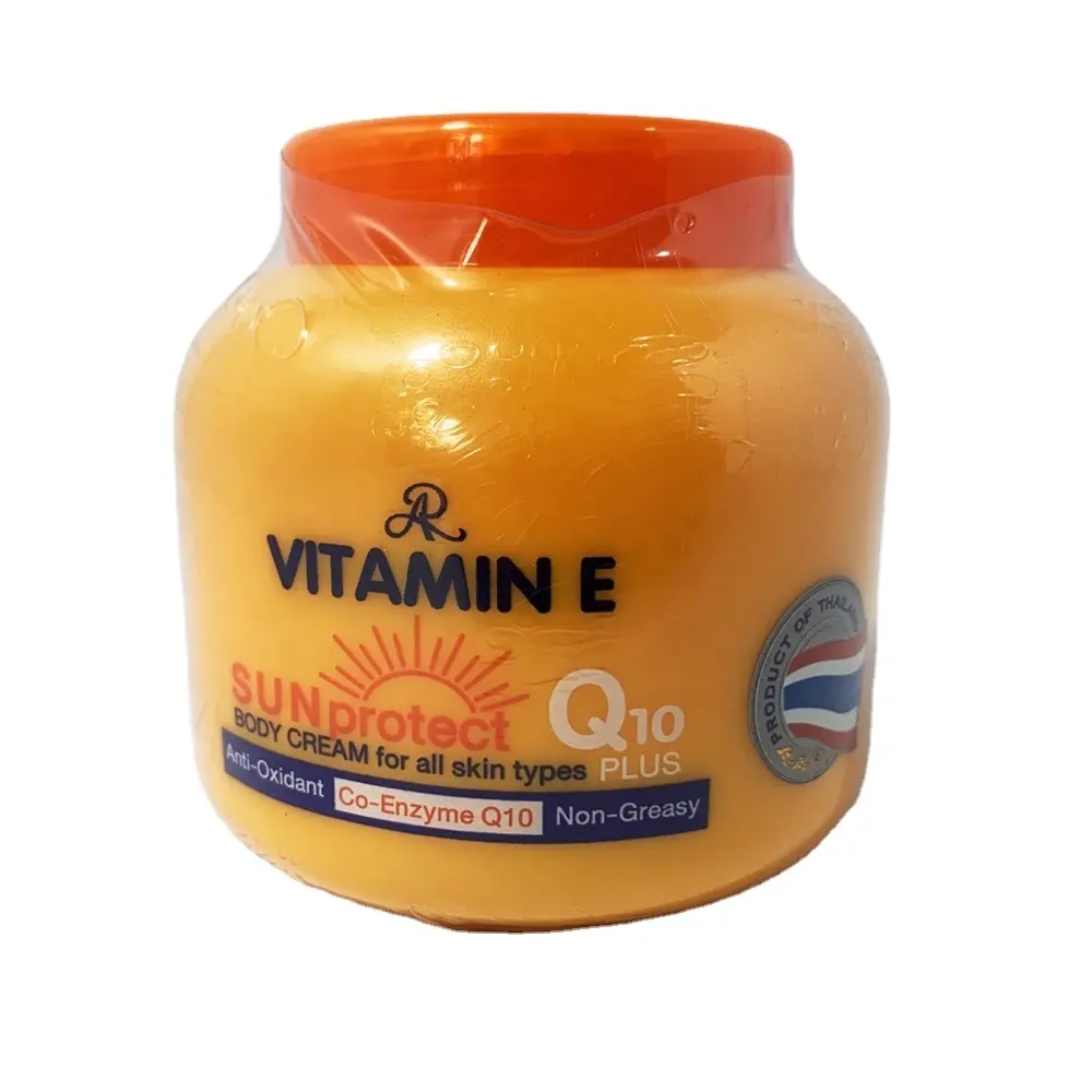 AR Vitamin E Sun Protect Q10 200グラム。Thailand
