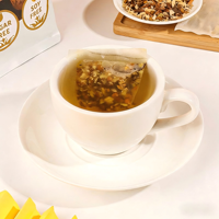 Thé Naturel au Gingembre et au Curcuma OEM – Soutient la Santé Immunitaire, Antioxydant, Anti-inflammatoire, Favorise la Digestion, Bien-être Quotidien – Tisane