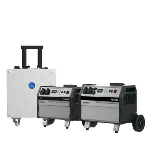 Station d'alimentation portable industrielle SOFIMO 7000W : Réduit la pollution des générateurs à mazout - Product Image 2