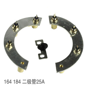 Rectificador de Generador Sin Escobillas 25A ZX25A-12 Diodo para Repuestos de Alternador - Product Image 1