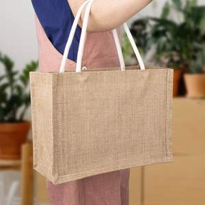 2025 12ชิ้นถุงผ้าปอกระเจาขนาดกลางชายหาดใช้ซ้ำได้12.6x8.6x5.1นิ้วกระเป๋าแต่งงานเพื่อนเจ้าสาวถ่ายเทความร้อนสำหรับโฆษณา - Product Image 2