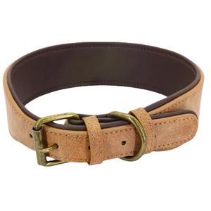 <span class=keywords><strong>Prix</strong></span> usine Pu cuir doux confortable rembourré collier de chien personnalisé pour grands petits chiens moyens - Product Image 6