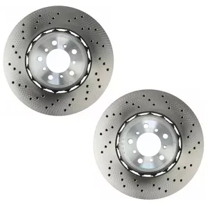 Disque de <span class=keywords><strong>frein</strong></span> de vente chaude pour BMW2' Series/3 'Series/4' Series F87 F80 F82 M2 M3 M4 OE 34112284809 34112284810 - Product Image 2