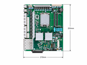 อินเทลชิปเซ็ต W680 H610 <span class=keywords><strong>H670</strong></span> DDR5อุปกรณ์เครือข่ายอุตสาหกรรมช่องเสียบ4SFP i5/i7สำหรับเราเตอร์ไฟร์วอลล์ - Product Image 6