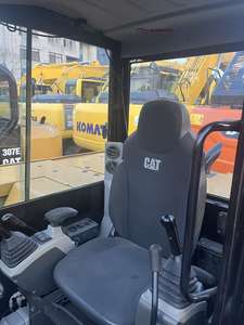 Usado para Mini Escavadora 305.5E2 Escavadeira Compacta Confiável Motor <span class=keywords><strong>Turbo</strong></span> de 48.8HP Certificado CE ISO Modelo 2021 Peso Operacional de 5.8 Toneladas - Product Image 3