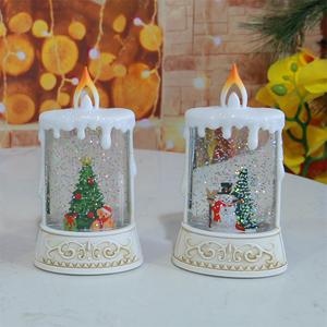 Nouveauté : Bougie LED 1L blanc chaud avec eau pour la décoration de Noël, cadeau pour enfants - Product Image 3